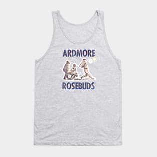 Ardmore Rosebuds Baseball Tank Top